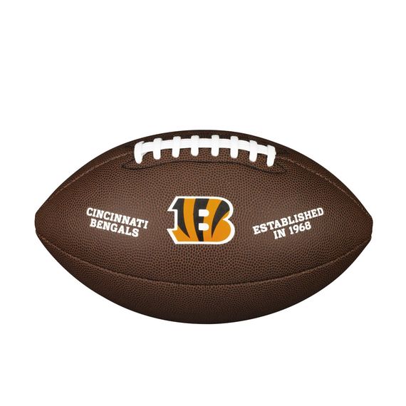 Мяч для американского футбола Wilson NFL Cicinnati Bengals WTF1748XBCN (размер 5)