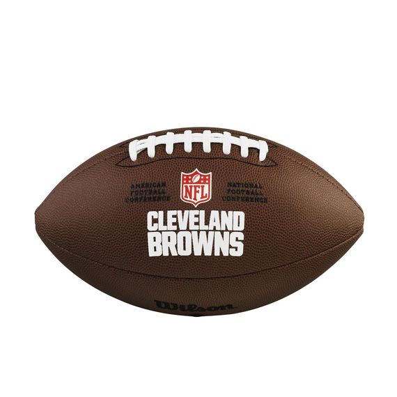 Мяч для американского футбола Wilson NFL Cleverland Browns WTF1748XBCL (размер 5), зображення 3