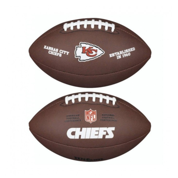 Мяч для американского футбола Wilson NFL Philadelphia Eagles WTF1748XBPH (размер 5), зображення 2