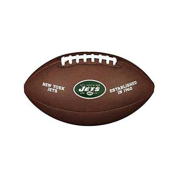 Мяч для американского футбола Wilson NFL Nets WTF1748XBNJ (размер 5)