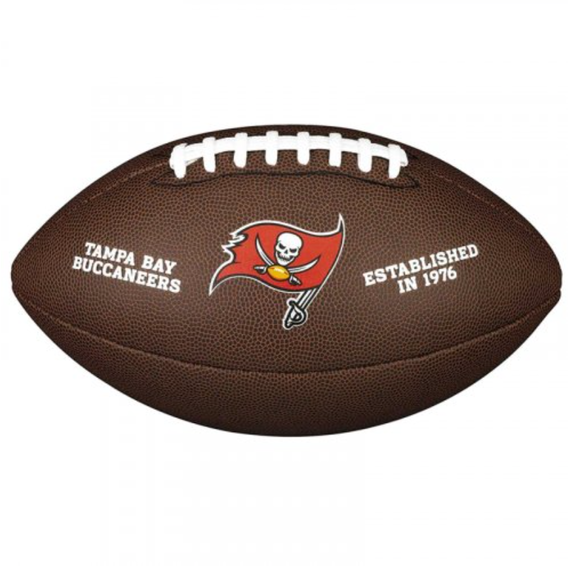Мяч для американского футбола Wilson NFL Tampa Bay WTF1748XBTB (размер 5)