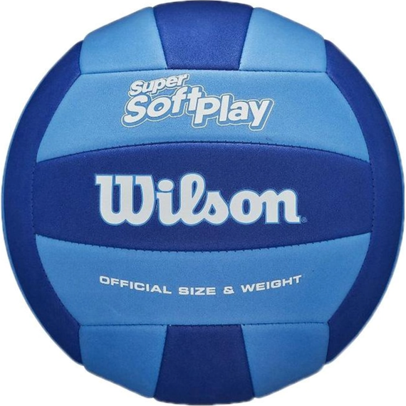Волейбольний м'яч Wilson Super Soft Play (арт. WV4006001XBOF)