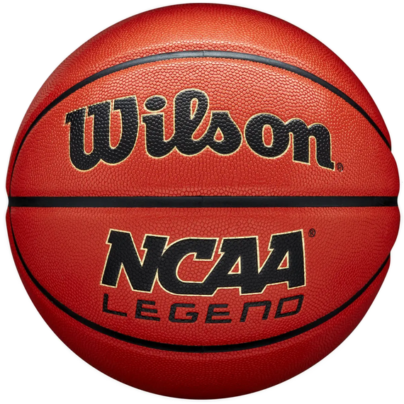 Баскетбольний м'яч Wilson NCAA Legend (розмір 7) WZ2007601XB7