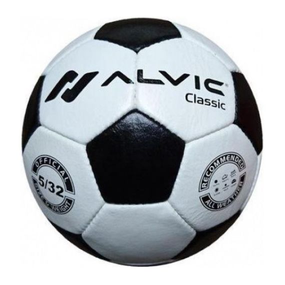 Футбольный мяч Alvic Classic (натуральная кожа)