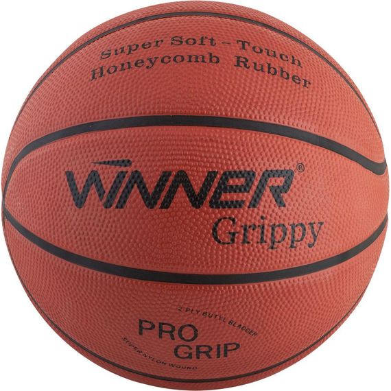 Баскетбольный мяч Winner Grippy (коричневый)