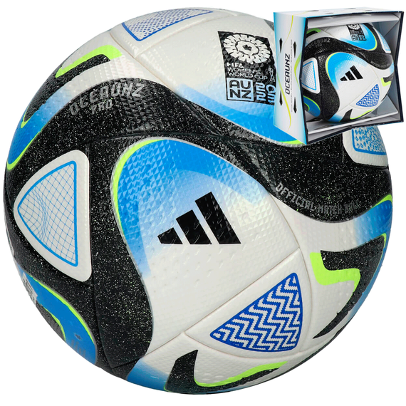М'яч для футболу Adidas Oceaunz Pro OMB FIFA (арт. HT9011)