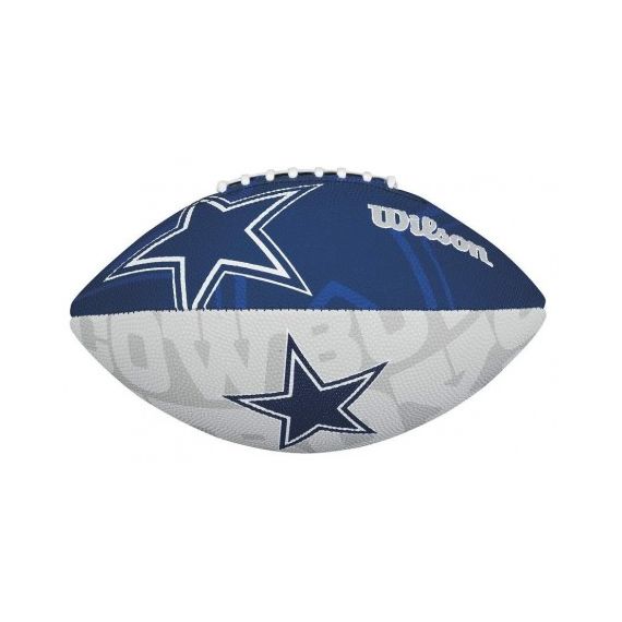 Мяч для американского футбола Wilson NFL Dallas Cowboys WTF1534XBDL (детский размер)