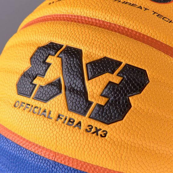 Баскетбольный мяч Wilson FIBA 3X3 Original WTB0533XB (размер 6), изображение 12