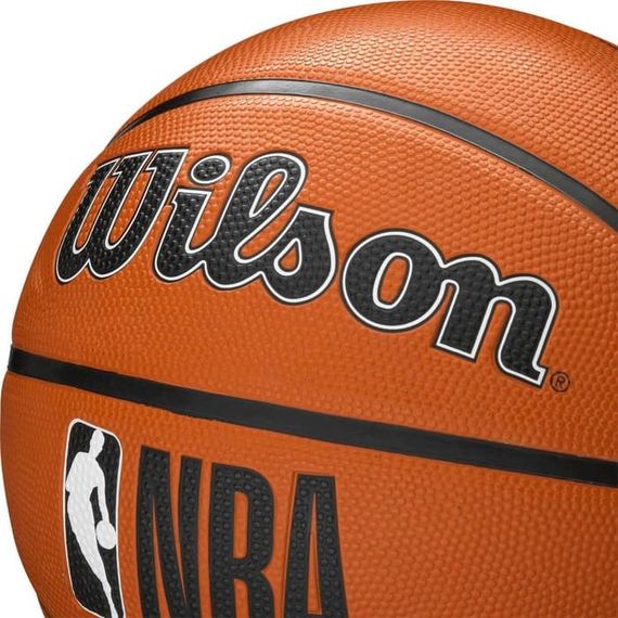 Баскетбольный мяч Wilson NBA DRV PLUS (размер 6) WTB9200XB06, зображення 7