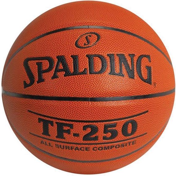 Баскетбольный мяч Spalding TF-250 Composit Leather, размер 5 (арт. 3001504011217)