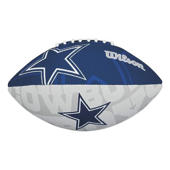 Мяч для американского футбола Wilson NFL Dallas Cowboys WTF1534XBDL (детский размер), зображення 2