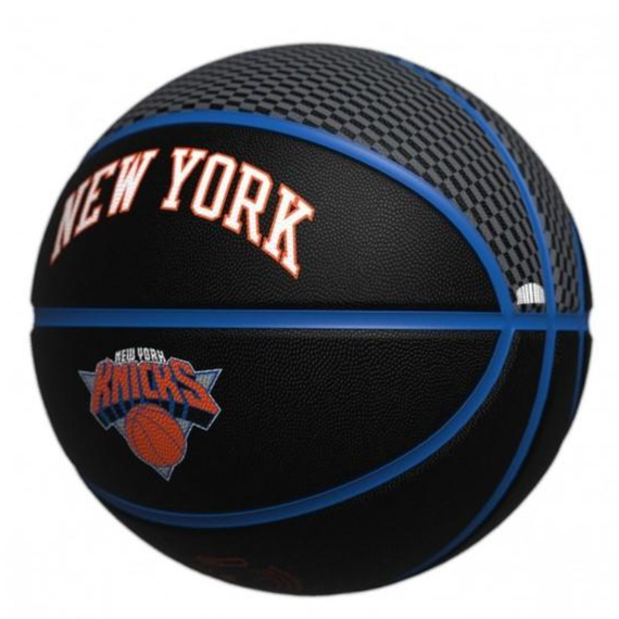 Баскетбольный мяч Wilson NBA Team New York (размер 7) WZ4003920XB7, изображение 3