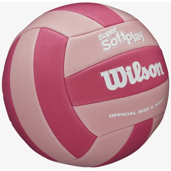 Волейбольный мяч Wilson Super Soft Play (арт. WV4006002XBOF), зображення 2