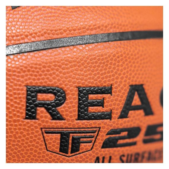 Баскетбольный мяч Spalding TF-250 React Composit Leather (размер 6), зображення 3