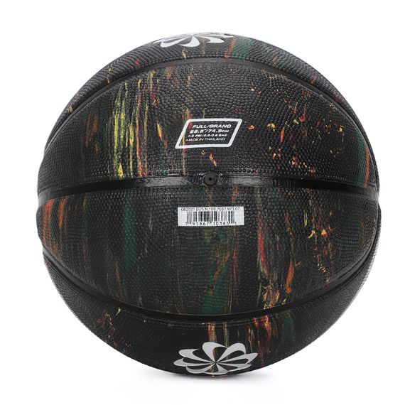 Баскетбольный мяч Nike Everyday (размер 7, темный) N.100.7037.973.07, зображення 5