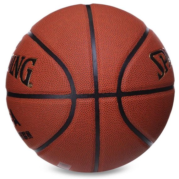Баскетбольный мяч Spalding Cuba Brown (размер 7), зображення 11