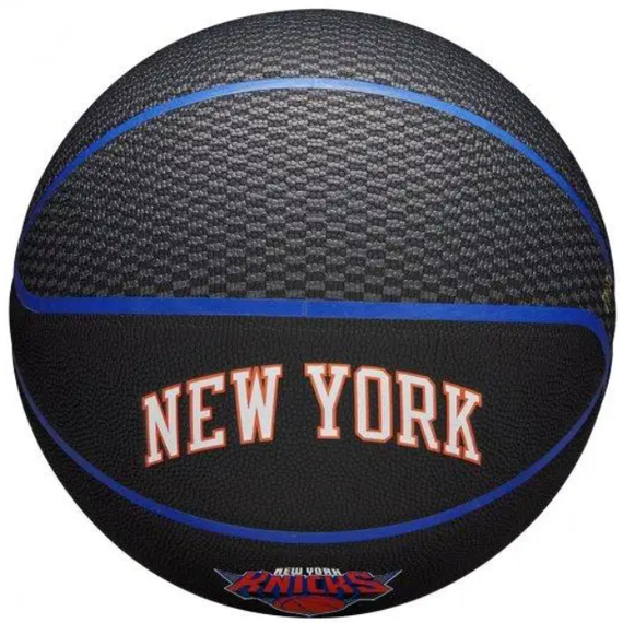Баскетбольный мяч Wilson NBA Team New York (размер 7) WZ4003920XB7, изображение 6