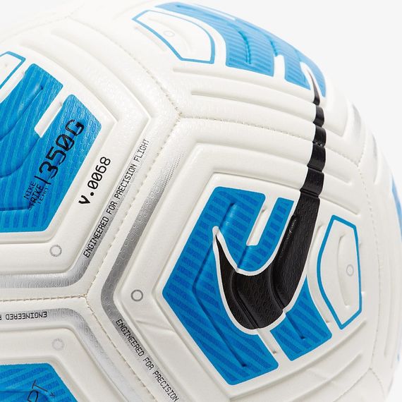 Мяч для футбола Nike Srike 350g (Облегченный р. 5 - 350 гр.) CU8064-100, зображення 4