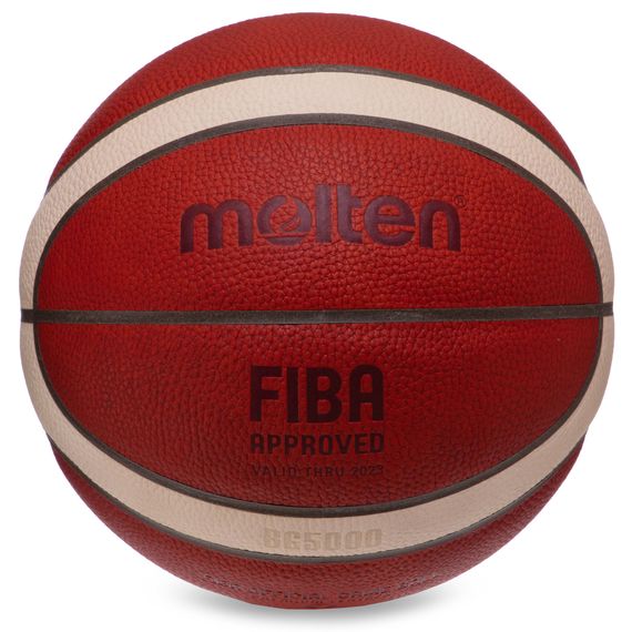 Баскетбольный мяч Molten B7G5000 (Натуральная кожа), изображение 3