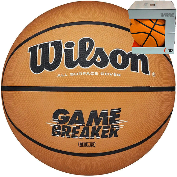 Баскетбольный мяч Wilson GameBreaker (размер 5) · WTB0050XB05