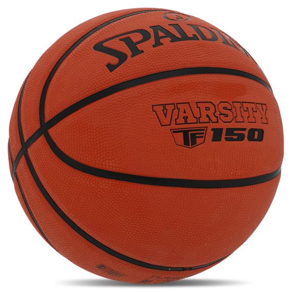 Баскетбольный мяч Spalding TF-150 Varsity FIBA Approved (размер 5), зображення 9