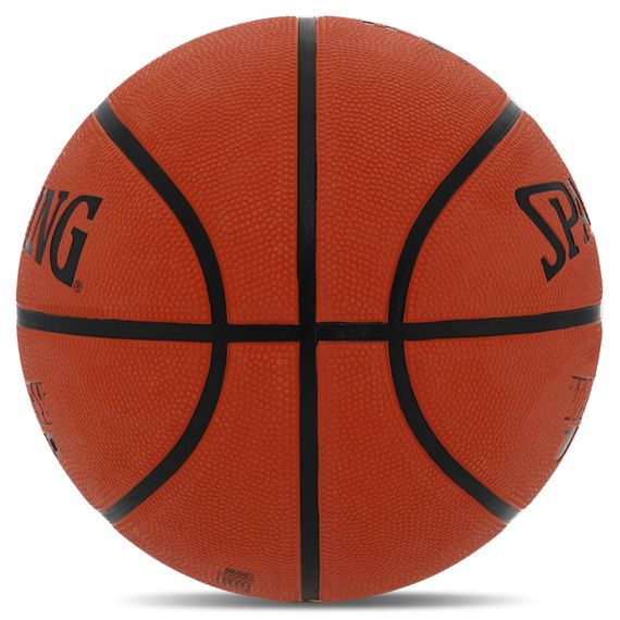 Баскетбольный мяч Spalding TF-150 Varsity FIBA Approved (размер 5), зображення 6