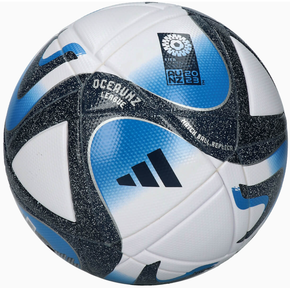 Мяч для футбола Adidas Oceaunz League HT9015 (размер 5) + подарок