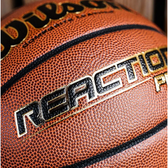 Баскетбольный мяч Wilson Reaction Pro (размер 5), зображення 6