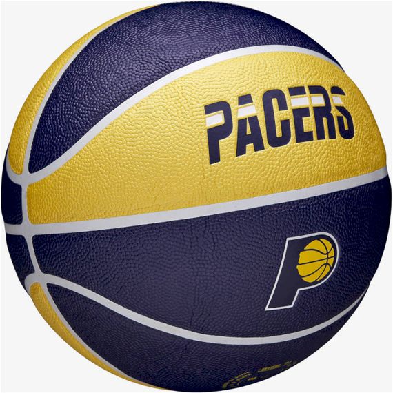 Баскетбольный мяч Wilson NBA Team Pacers (размер 7) WZ4003912XB7, зображення 4