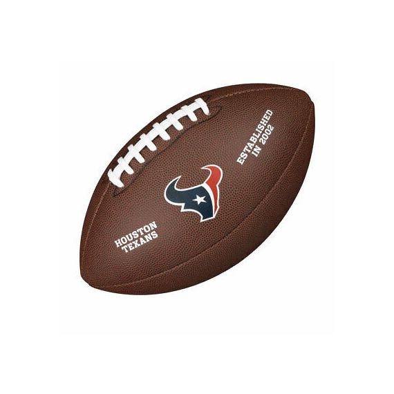 Мяч для американского футбола Wilson NFL Houston Texans WTF1748XBHU (размер 5), зображення 4