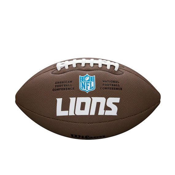 Мяч для американского футбола Wilson NFL Lions WTF1748XBDT (размер 5), зображення 4