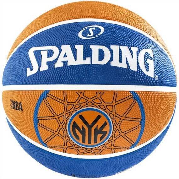 Мяч баскетбольный Spalding NBA TEAM  NY KNICKS (размер 7), зображення 6