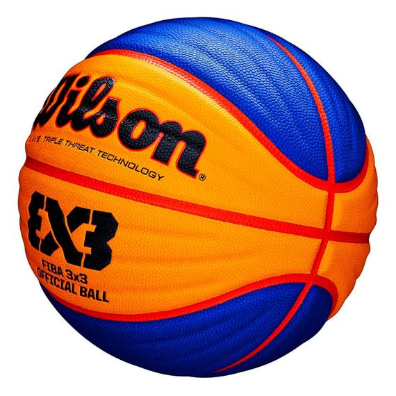 Баскетбольный мяч Wilson FIBA 3X3 Original WTB0533XB (размер 6), изображение 4