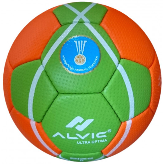 Гандбольный мяч Alvic Ultra Optima II IHF (размер 2), зображення 6