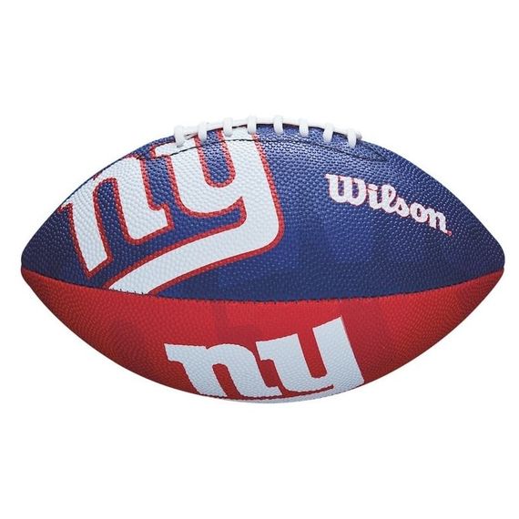 Мяч для американского футбола Wilson NFL New York WTF1534XBNG (детский мяч), зображення 5