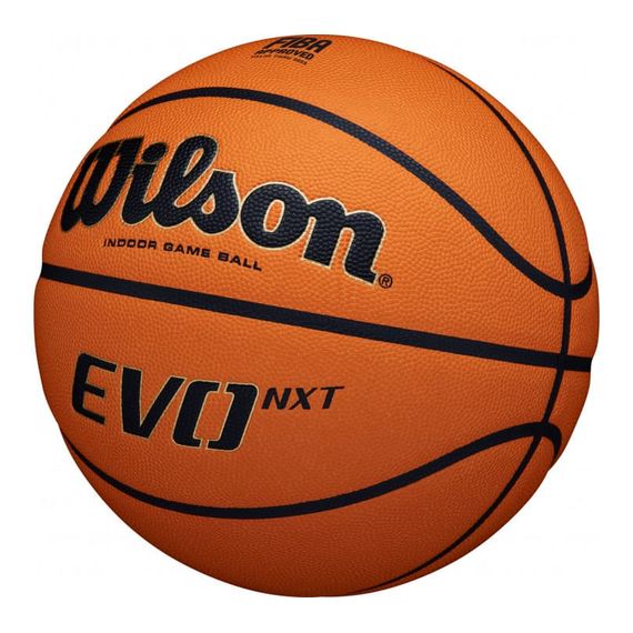 Баскетбольный мяч Wilson Evo NXT Champion League WTB0965XB FIBA (размер 7), изображение 14