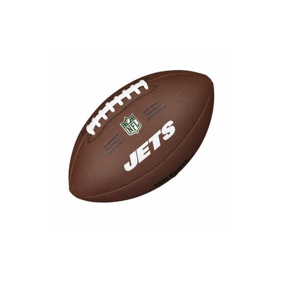 Мяч для американского футбола Wilson NFL Nets WTF1748XBNJ (размер 5), зображення 6