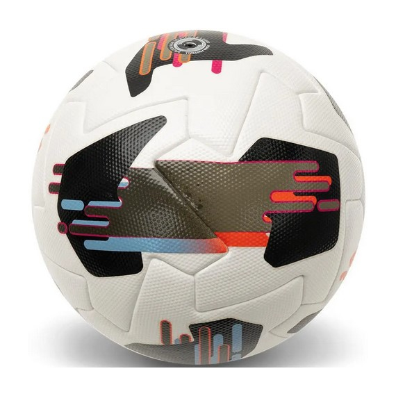 М'яч для футболу Puma Orbita 1 TB (FIFA Quality Pro) білий, чорний, коричневий Уні (розмір 5) 084322-01, изображение 2