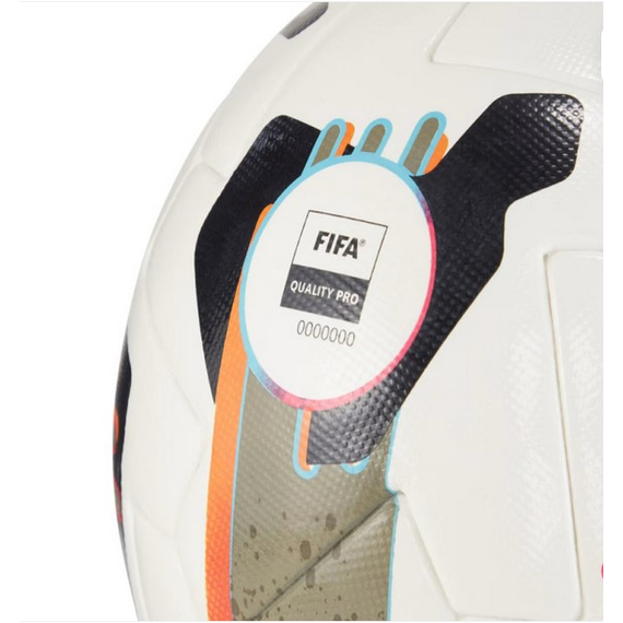 М'яч для футболу Puma Orbita 1 TB (FIFA Quality Pro) білий, чорний, коричневий Уні (розмір 5) 084322-01, изображение 5