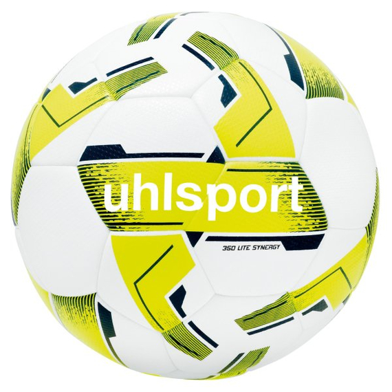 М'яч для футболу Uhlsport Ultra Lite Soft Synergy (Полегшений – 350 гр., розмір 5) 1001721 02