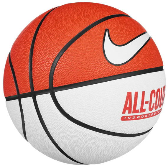 Баскетбольний м'яч Nike All Court (розмір 7, оранж) N.100.4369.187.07, изображение 2