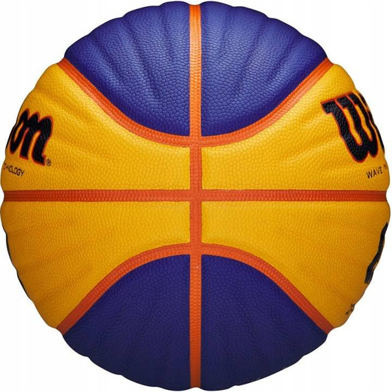 Баскетбольний м'яч Wilson FIBA ​​3X3 Paris Limited Ball (розмір 6) WZ1011502XB6F, зображення 4