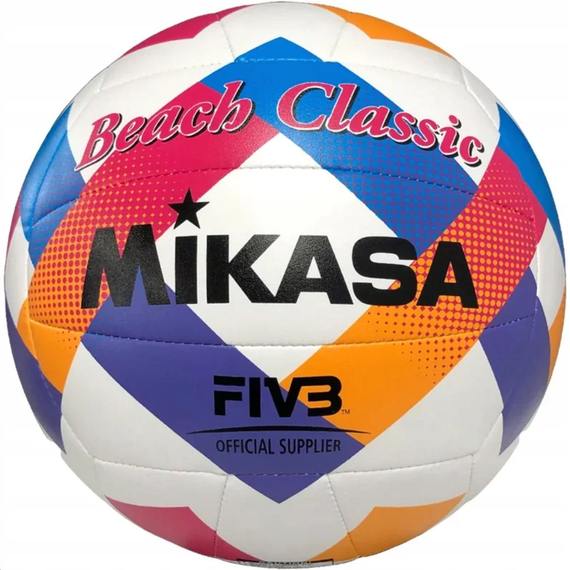 Волейбольний м'яч Mikasa Beach Classic BV543C-VXA-O