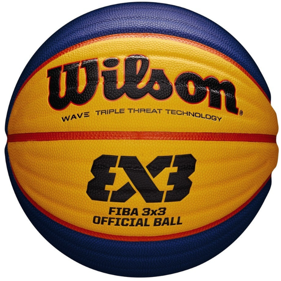 Баскетбольний м'яч Wilson FIBA ​​3X3 Paris Limited Ball (розмір 6) WZ1011502XB6F