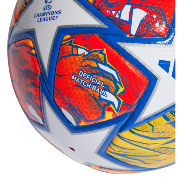 М'яч для футболу Adidas Finale London 2024 OMB (арт. IN9340), зображення 2