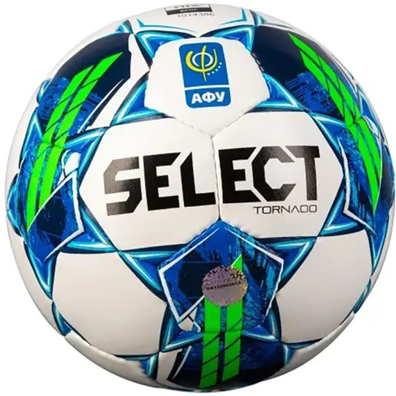 М'яч для футзалу Select Futsal Tornado FIFA 384346 125 (білий)