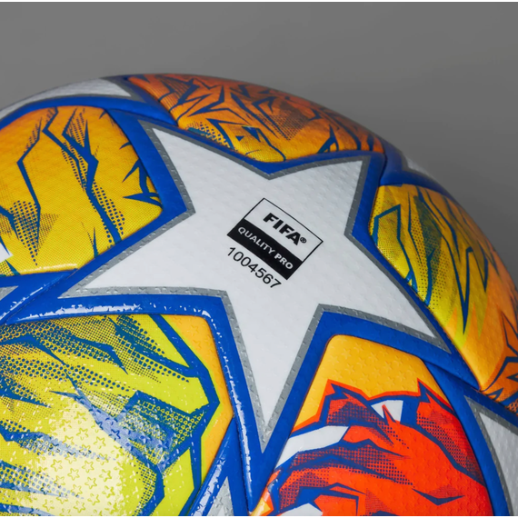 М'яч для футболу Adidas Finale London 2024 OMB (арт. IN9340), зображення 4