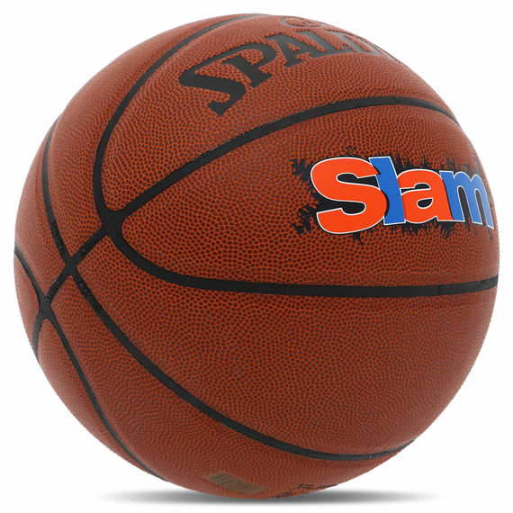 Баскетбольний м'яч Spalding Slam (розмір 7), зображення 5