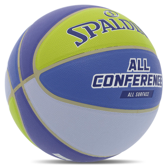 Баскетбольний м'яч Spalding All Conference (розмір 7), зображення 5