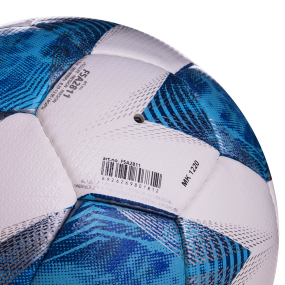 М'яч для футболу Molten F5A3200 (розмір 5) +подарунок, зображення 2